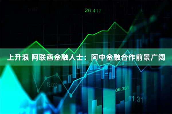 上升浪 阿联酋金融人士：阿中金融合作前景广阔